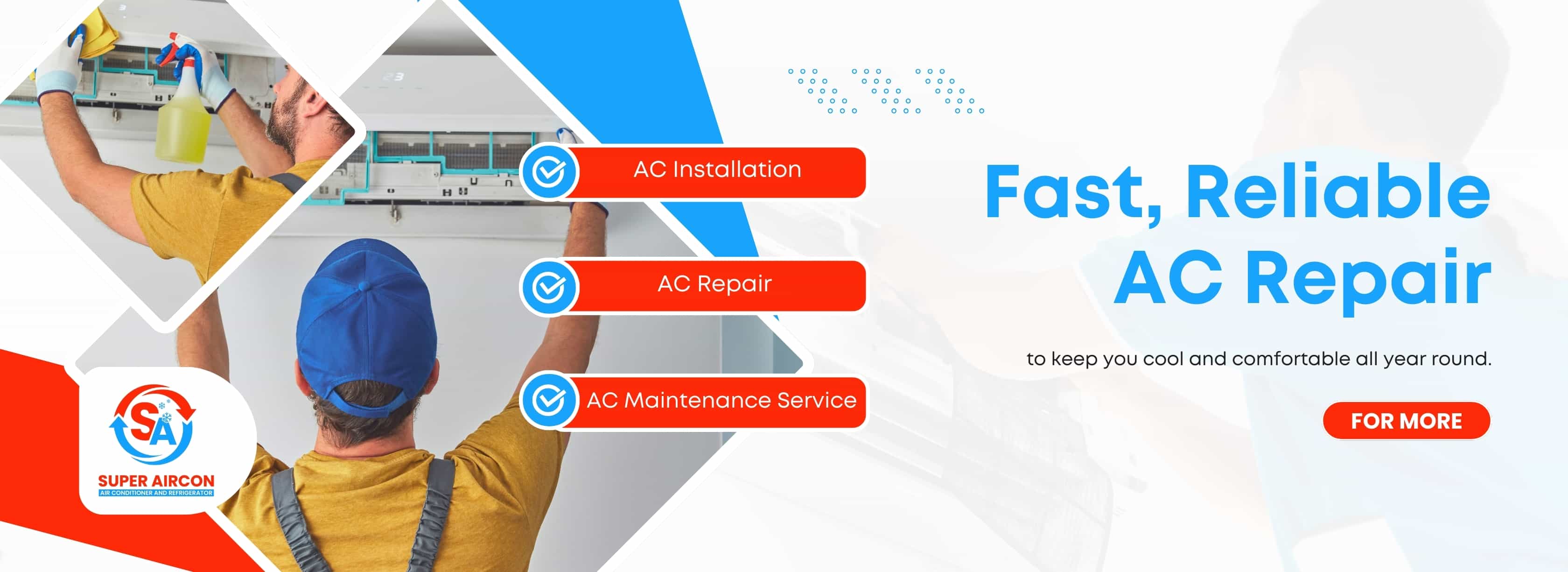 fast service banner